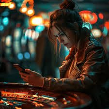 Filipino player enjoying ah8 mobile games on Android phone in the Philippines